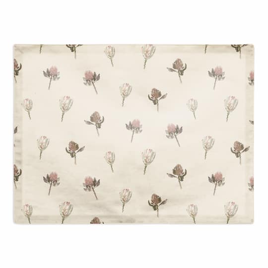 Cottage Florals Cotton Twill Placemat